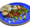 Geitenkaassalade