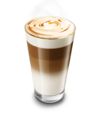 Latte karamel