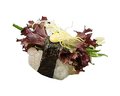 Nigiri veggie sushi