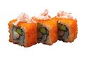 Krab en avocado maki