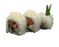 Roomkaas zalm maki