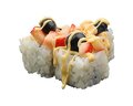 Fruit sushi maki