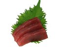 Rauwe tonijn sashimi