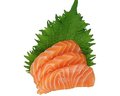 Rauwe zalm sashimi