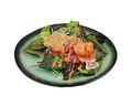 Sashimi salade