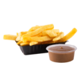 Kinderfrites satésaus