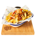 Frites special Pikante kip