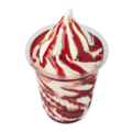 Klein Aardbei sundae