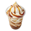 Klein Caramel sundae