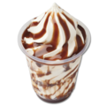 Klein Chocolade sundae
