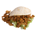 Pita broodje shoarma