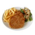Schnitzel menu