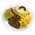 Stoofvlees menu