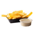 Kinderfrites truffelmayonaise