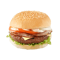 Family Bacon-Cheeseburger