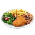 Maaltijd Boerenschnitzel
