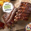 Family Spareribs Menu