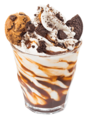 Sundae Cookie Monster
