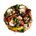 Flatbread Geitenkaas