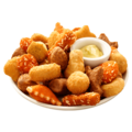 Warme borrelhapjes 50stukjes