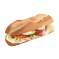 Brood gezond ham en kaas