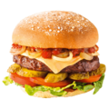 Bacon-cheeseburger
