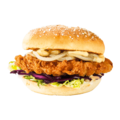 Kipburger citroenmayo