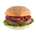 Truffel veggie burger