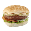 Hamburger hawai