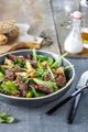 Biefstukpuntjes salade