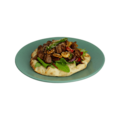 Broodje Beef Teriyaki