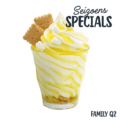 Sundae Lemon-cheesecake