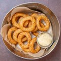 Cajun onion rings