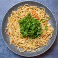 Fettuccini alfredo