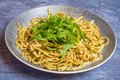 Pasta pesto