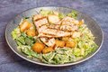 Ceasar salad met gegrilde kip