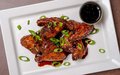 Glaze wings