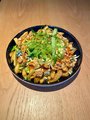 Loaded buffalo fries