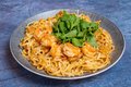 Cajun chicken/shrimp pasta