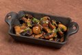 Gebakken champignons
