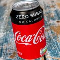 BLIKJE COCA-COLA ZERO