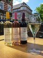 Fles wijn Merlot of Cabernet
