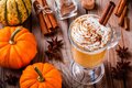 Pumpkin spiced latte