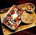 Pompoen shakshuka