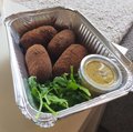 Huisgemaakte kaas-bacon kroketjes