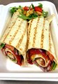 Wrap met rundercarpaccio