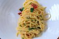 Spaghetti aglio olio 1/2 portie