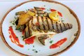 Filleto di Branzino alla Griglia