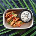 Vegetarische gyoza