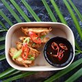 Pork gyoza